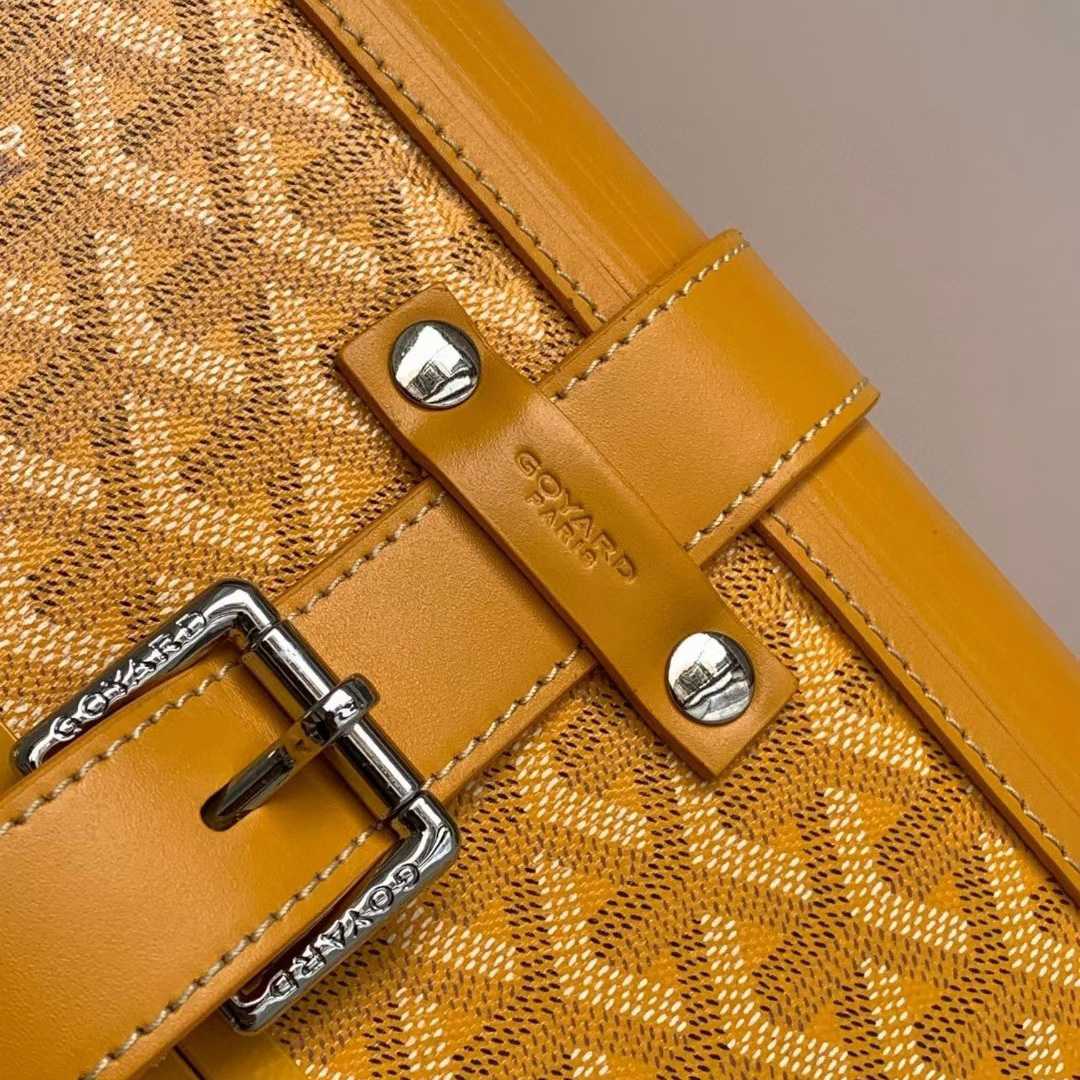 Goyard Bourget PM Trolley Case - DopestKickz