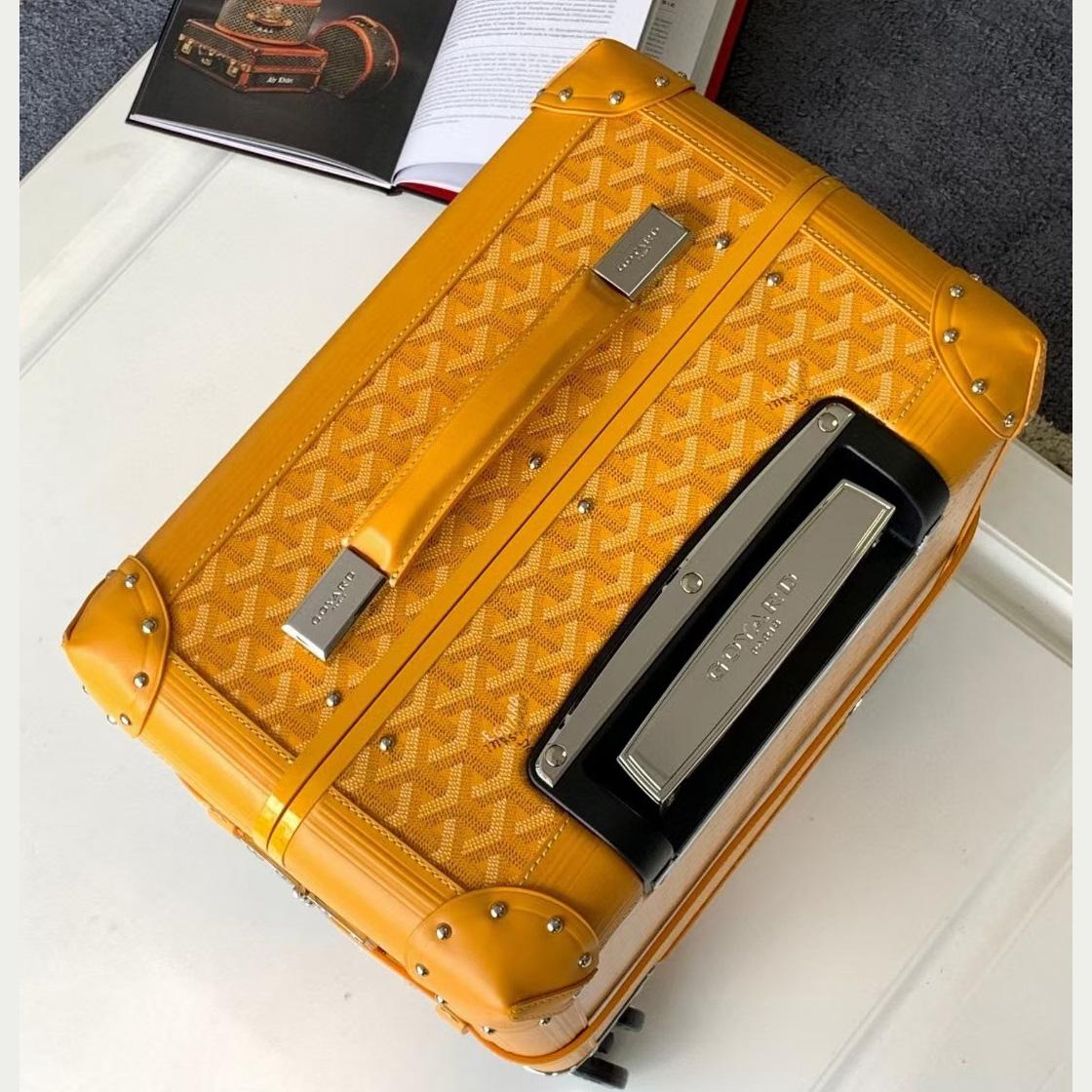 Goyard Bourget PM Trolley Case - DopestKickz