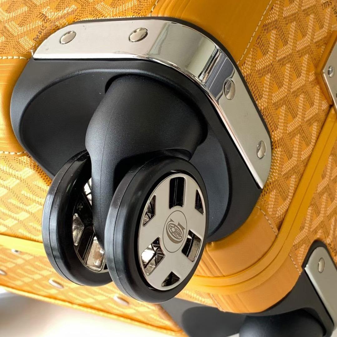 Goyard Bourget PM Trolley Case - DopestKickz