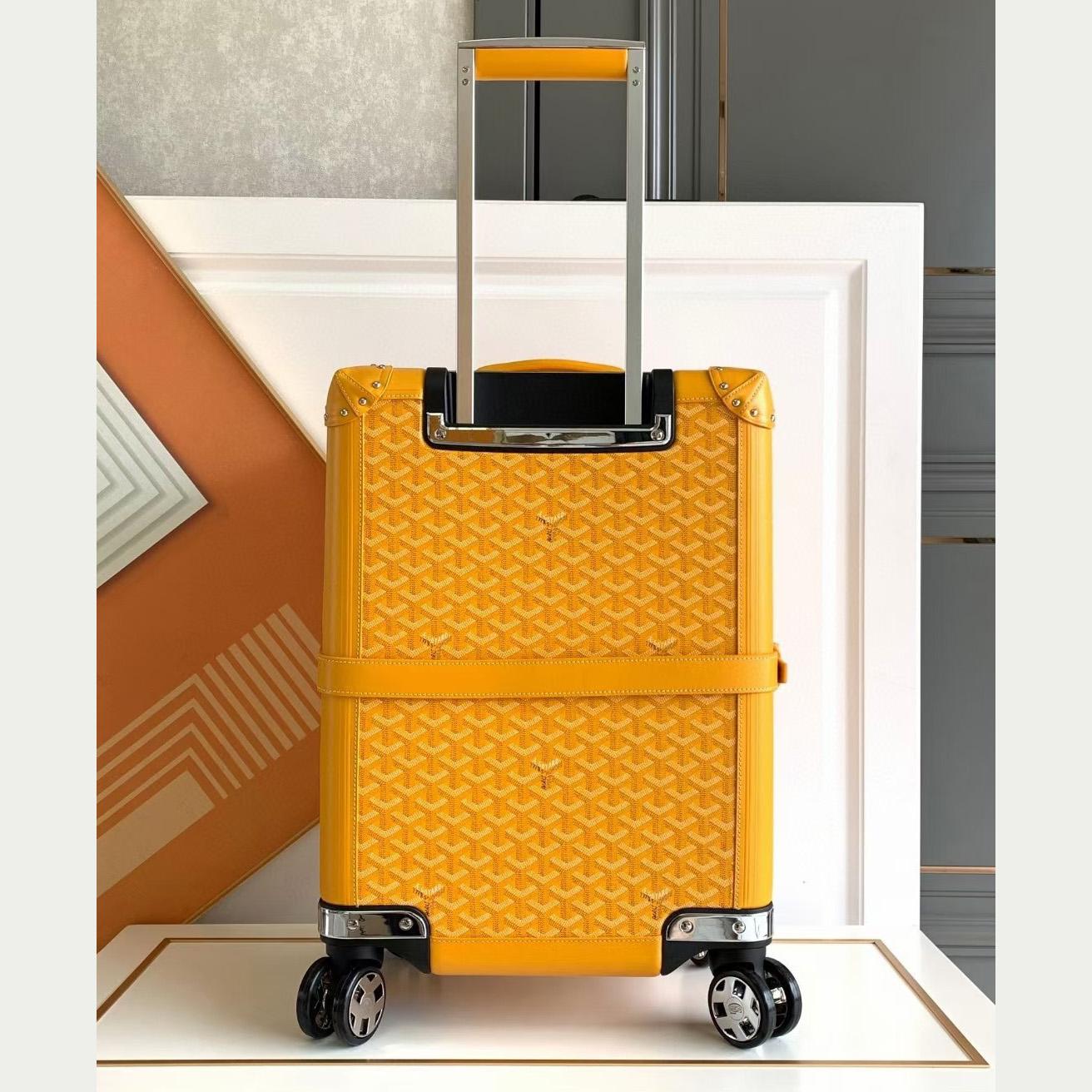 Goyard Bourget PM Trolley Case - DopestKickz