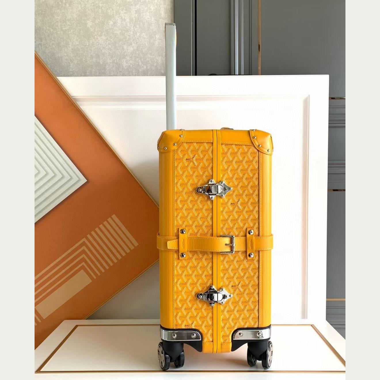 Goyard Bourget PM Trolley Case - DopestKickz