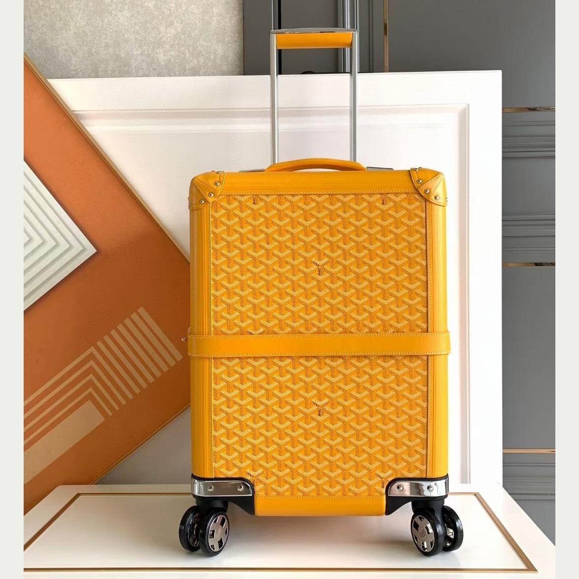 Goyard Bourget PM Trolley Case - DopestKickz