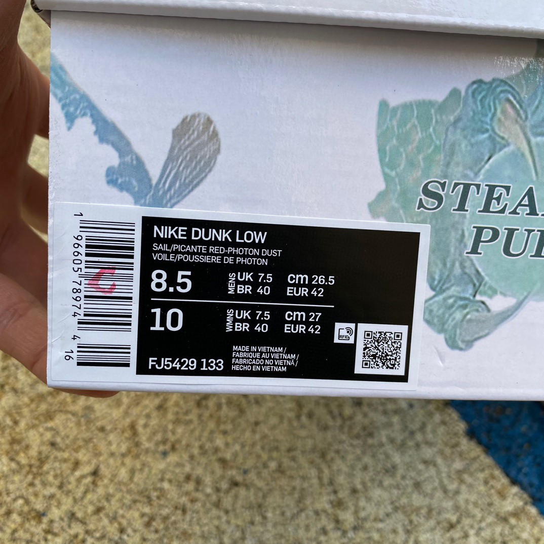 Nike Dunk Low Sneaker      FJ5429-133 - DopestKickz