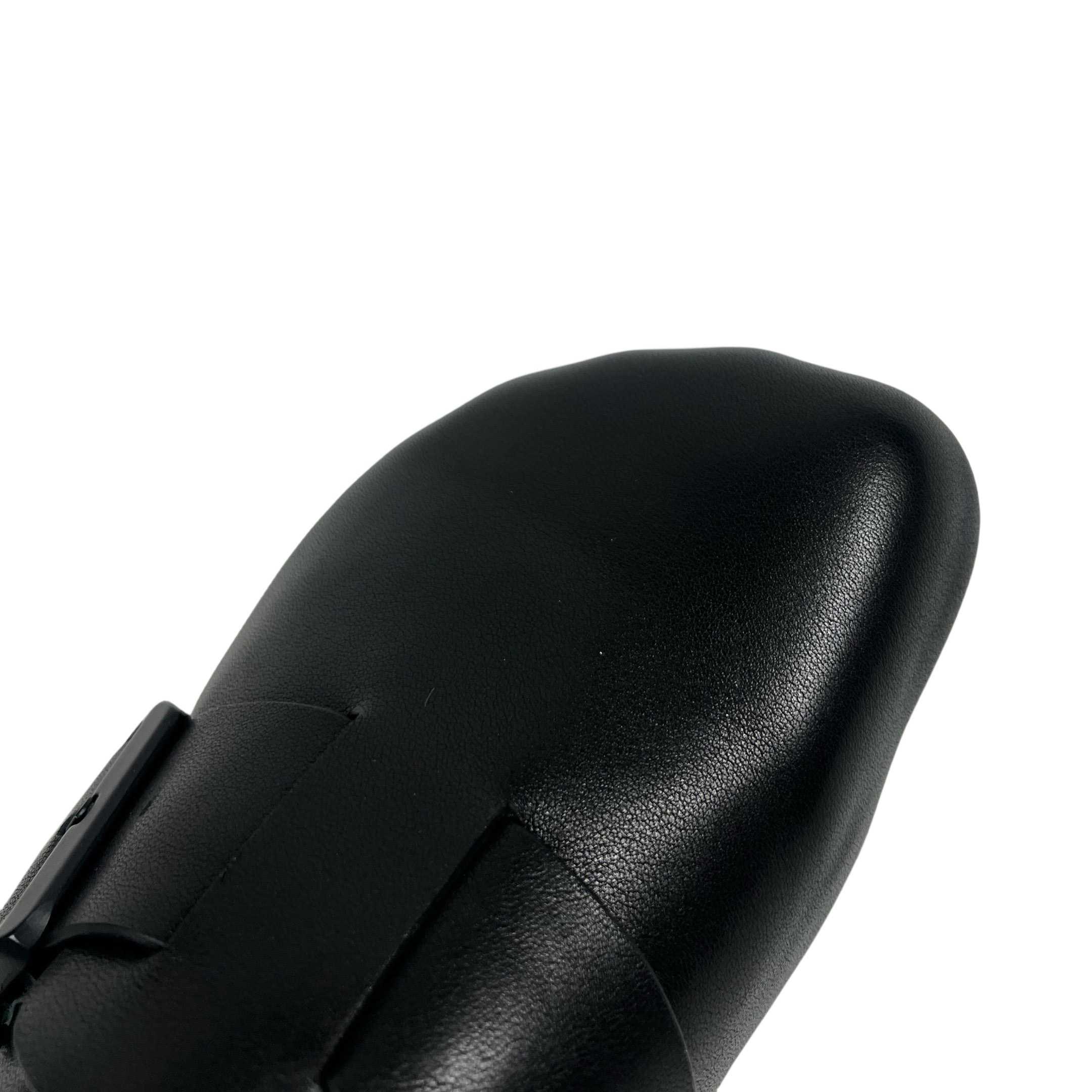 Balenciaga Sunday Mule In Black  - DopestKickz