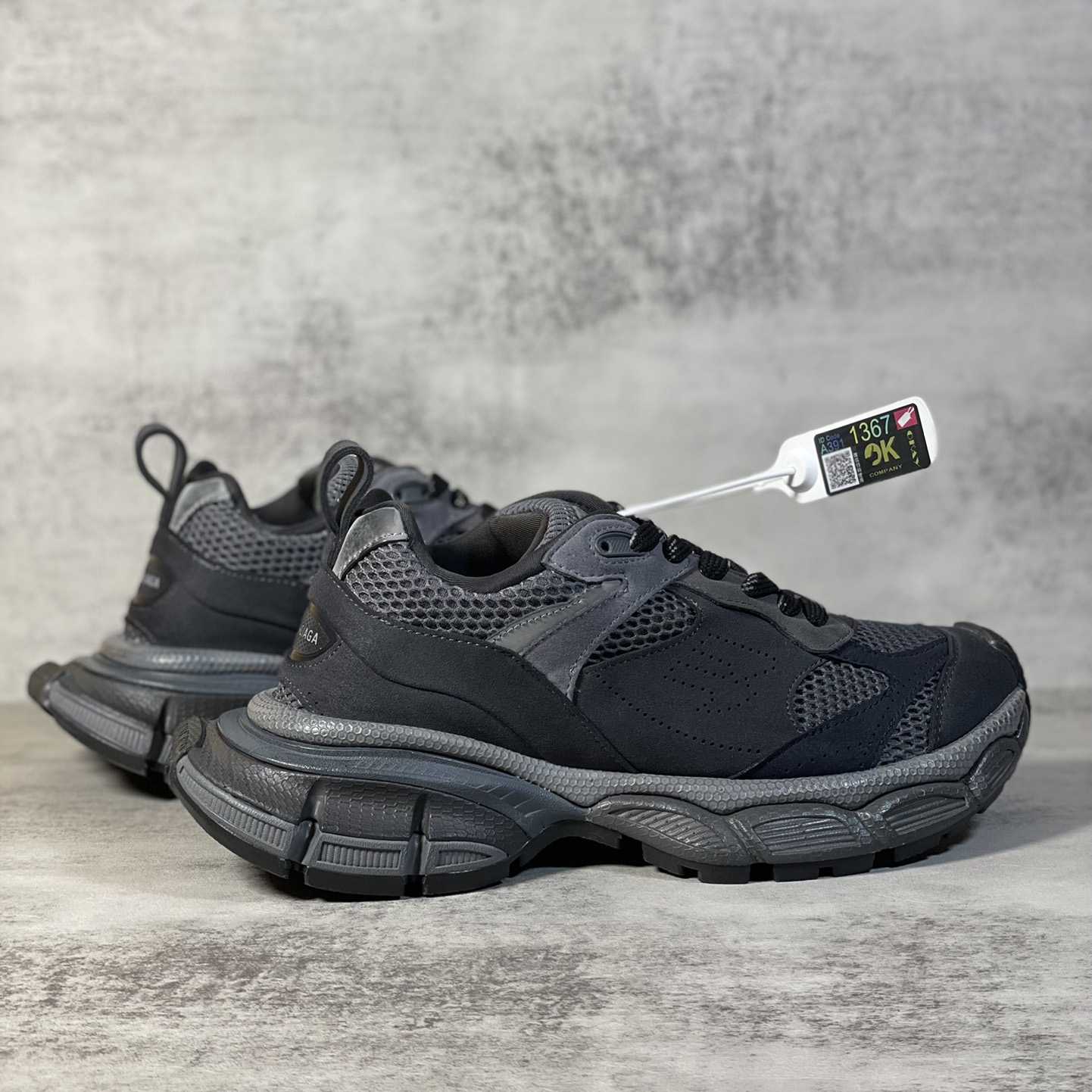 Balenciaga 3XL Sneaker In Dark Grey  - DopestKickz