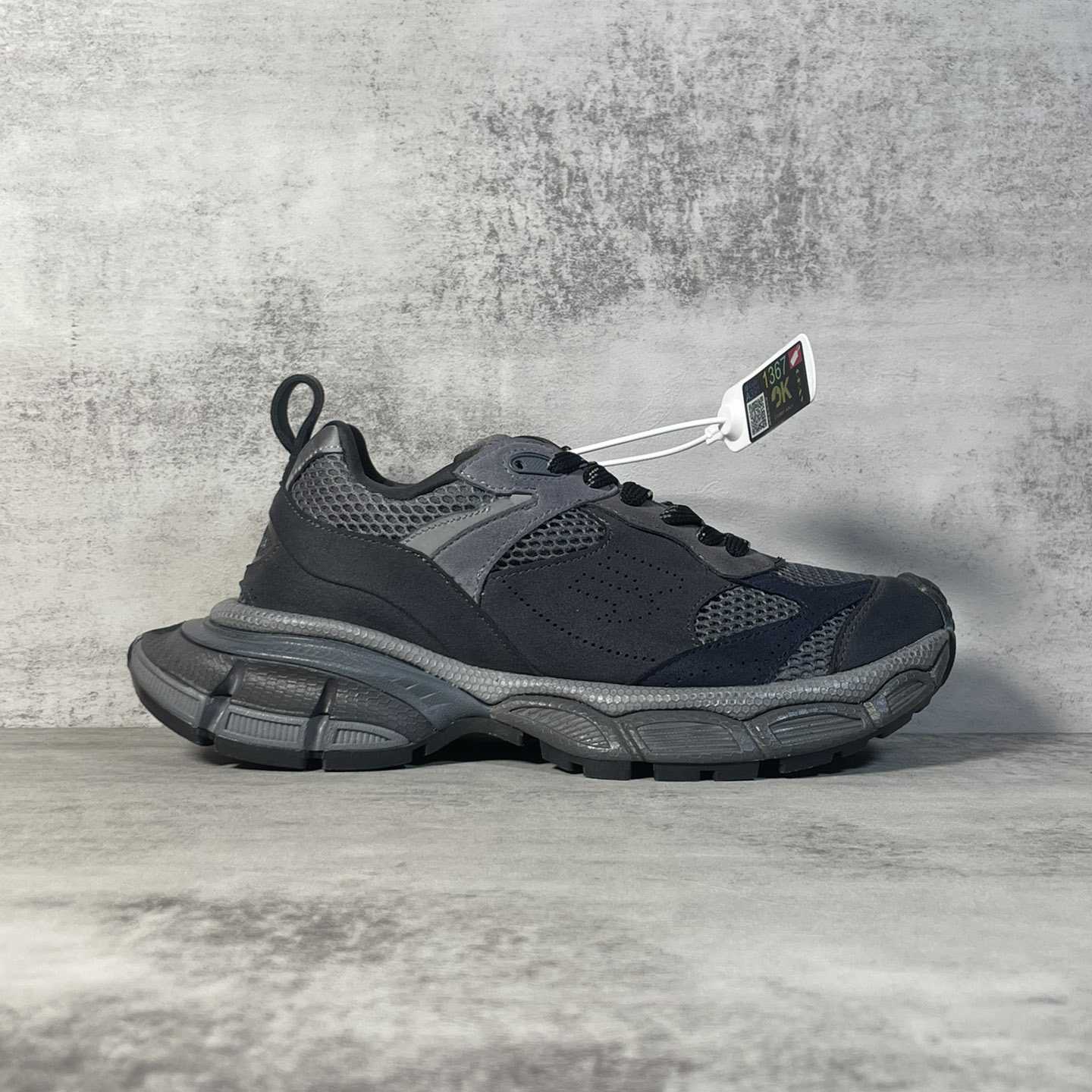 Balenciaga 3XL Sneaker In Dark Grey  - DopestKickz