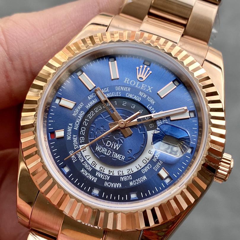 Rolex Sky-Dweller Watch - DopestKickz