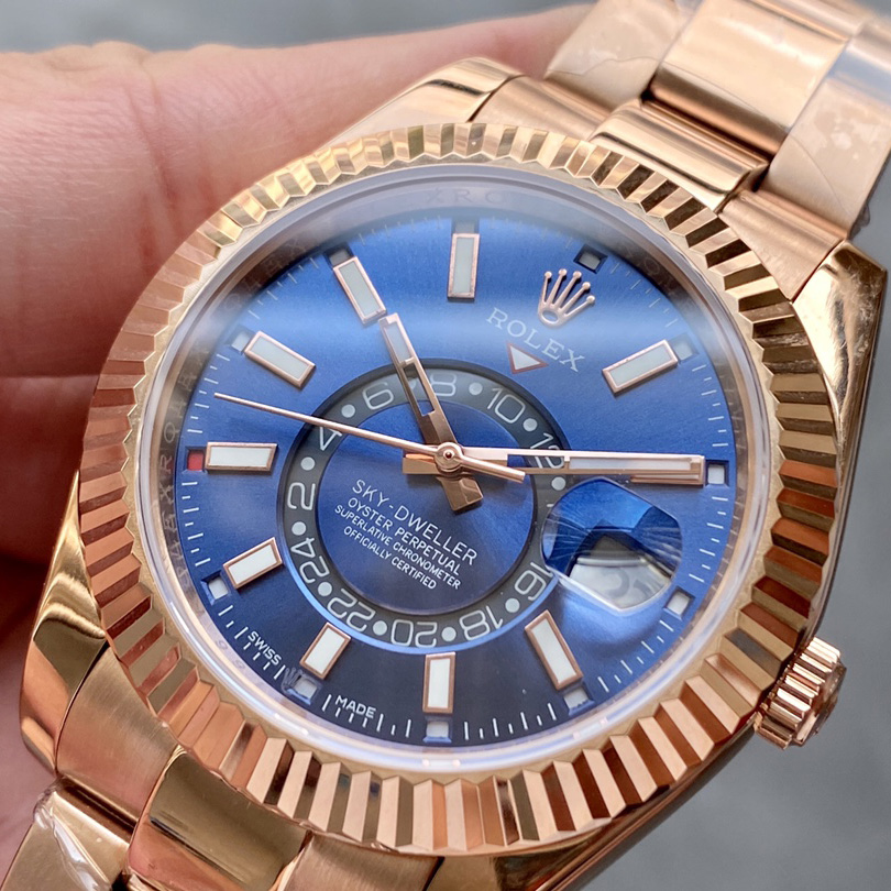Rolex Sky-Dweller Watch - DopestKickz