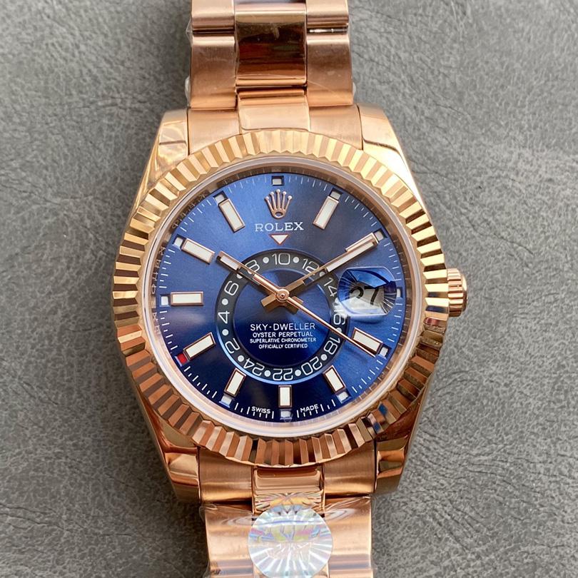 Rolex Sky-Dweller Watch - DopestKickz
