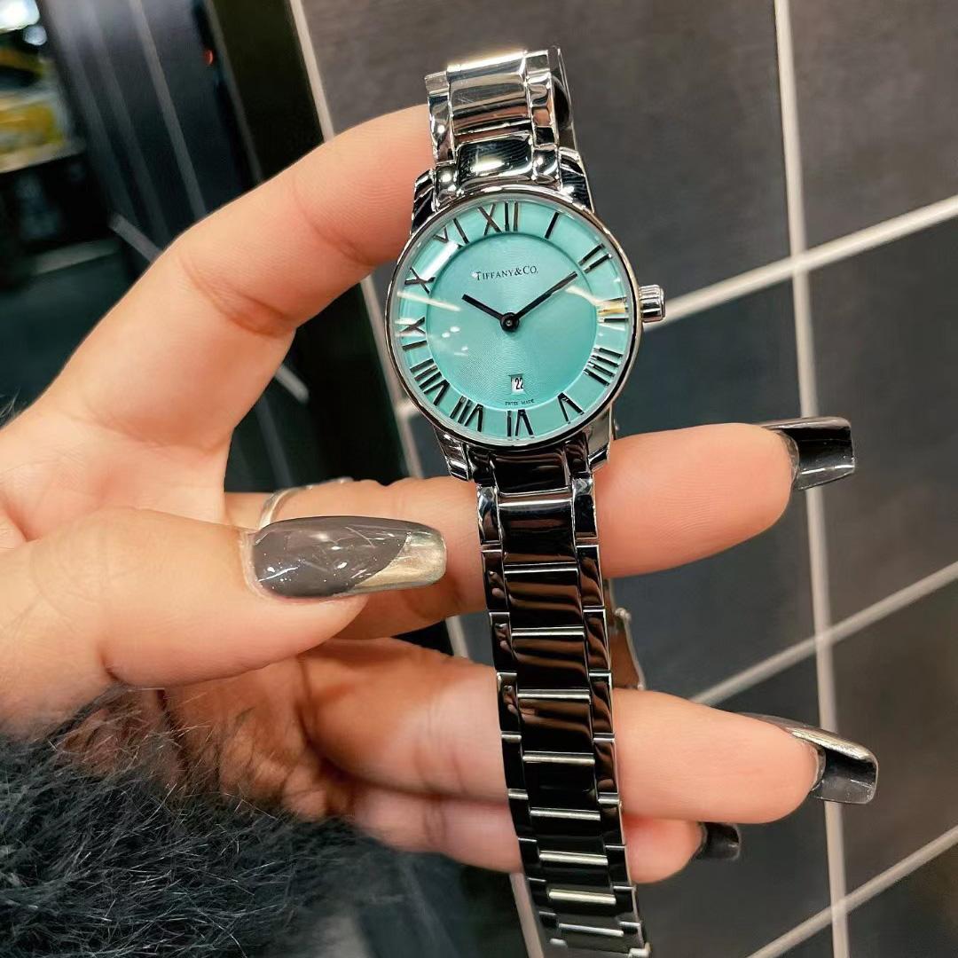 Tiffany&CO 2-Hand 29 mm Watch - DopestKickz