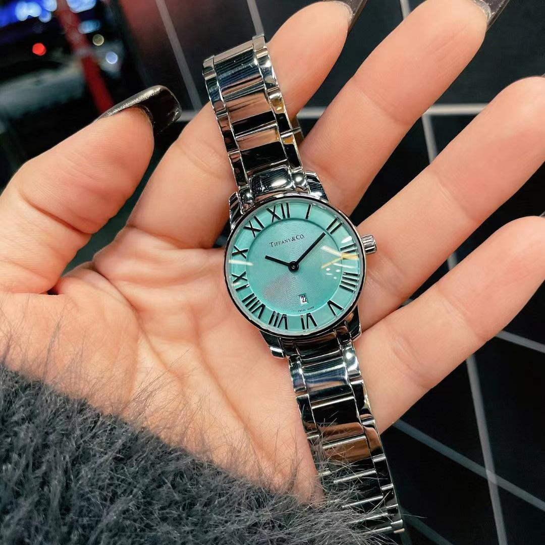 Tiffany&CO 2-Hand 29 mm Watch - DopestKickz