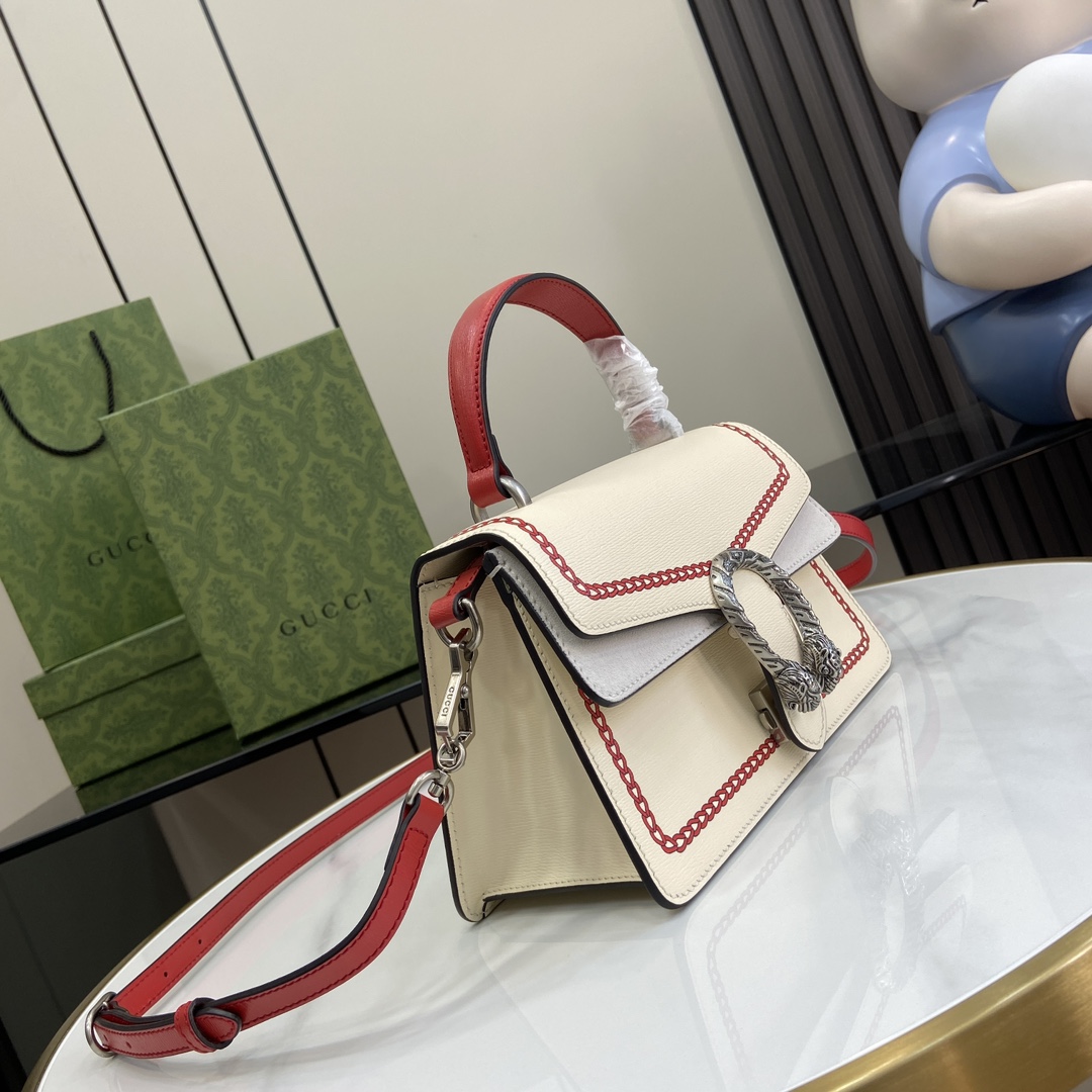 Gucci Small Dionysus Top Handle Bag - DopestKickz