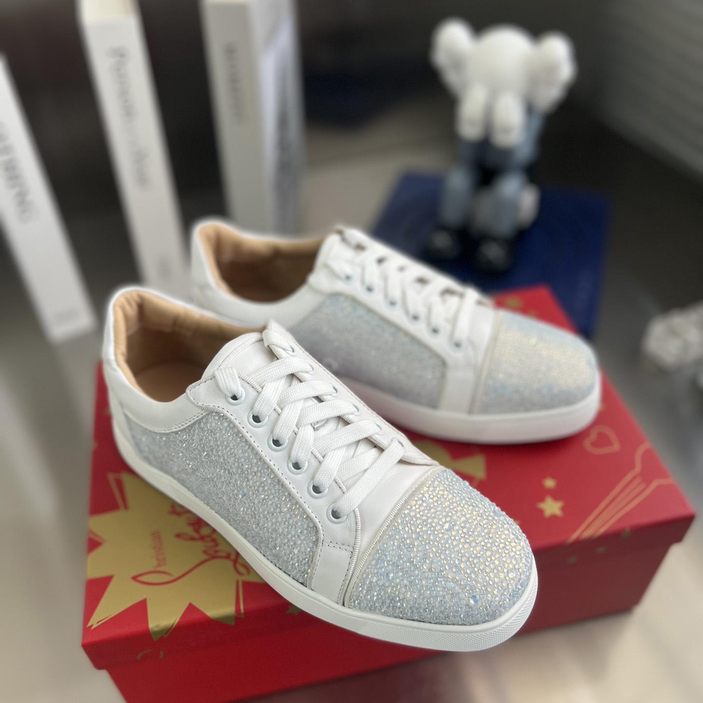 Christian Louboutin Louis Junior Strass   - DopestKickz