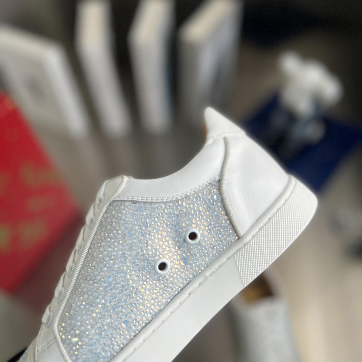 Christian Louboutin Louis Junior Strass   - DopestKickz