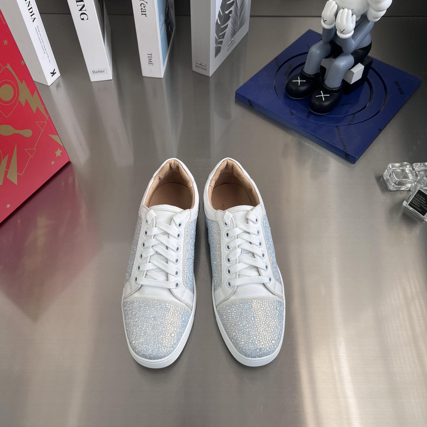 Christian Louboutin Louis Junior Strass   - DopestKickz