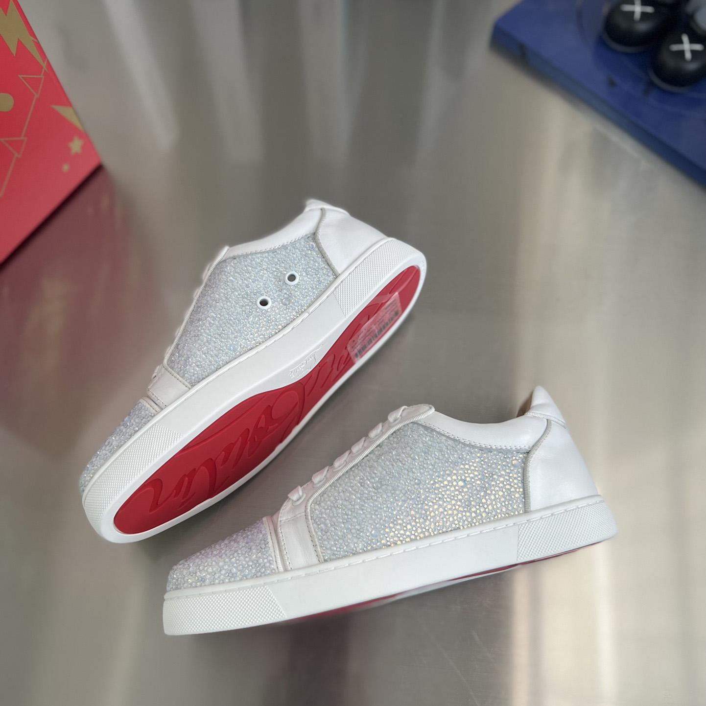 Christian Louboutin Louis Junior Strass   - DopestKickz