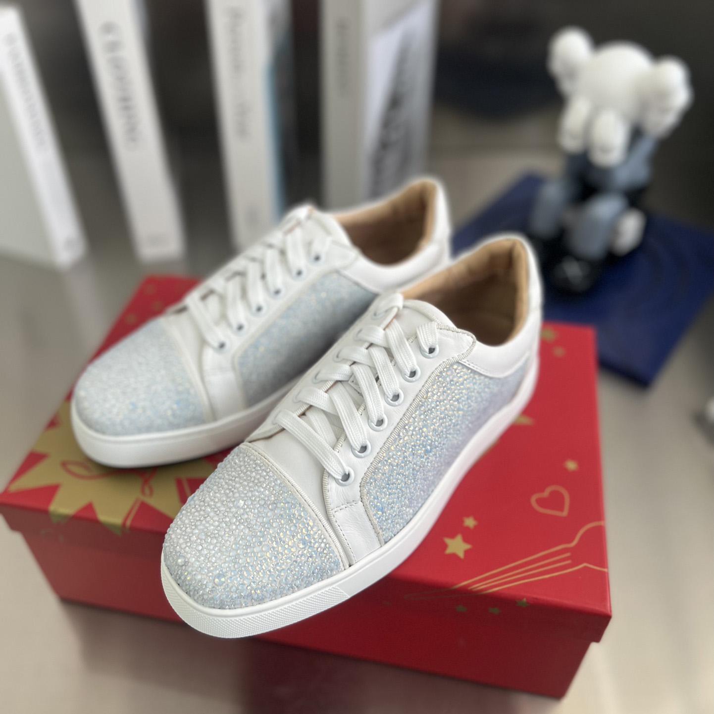 Christian Louboutin Louis Junior Strass   - DopestKickz