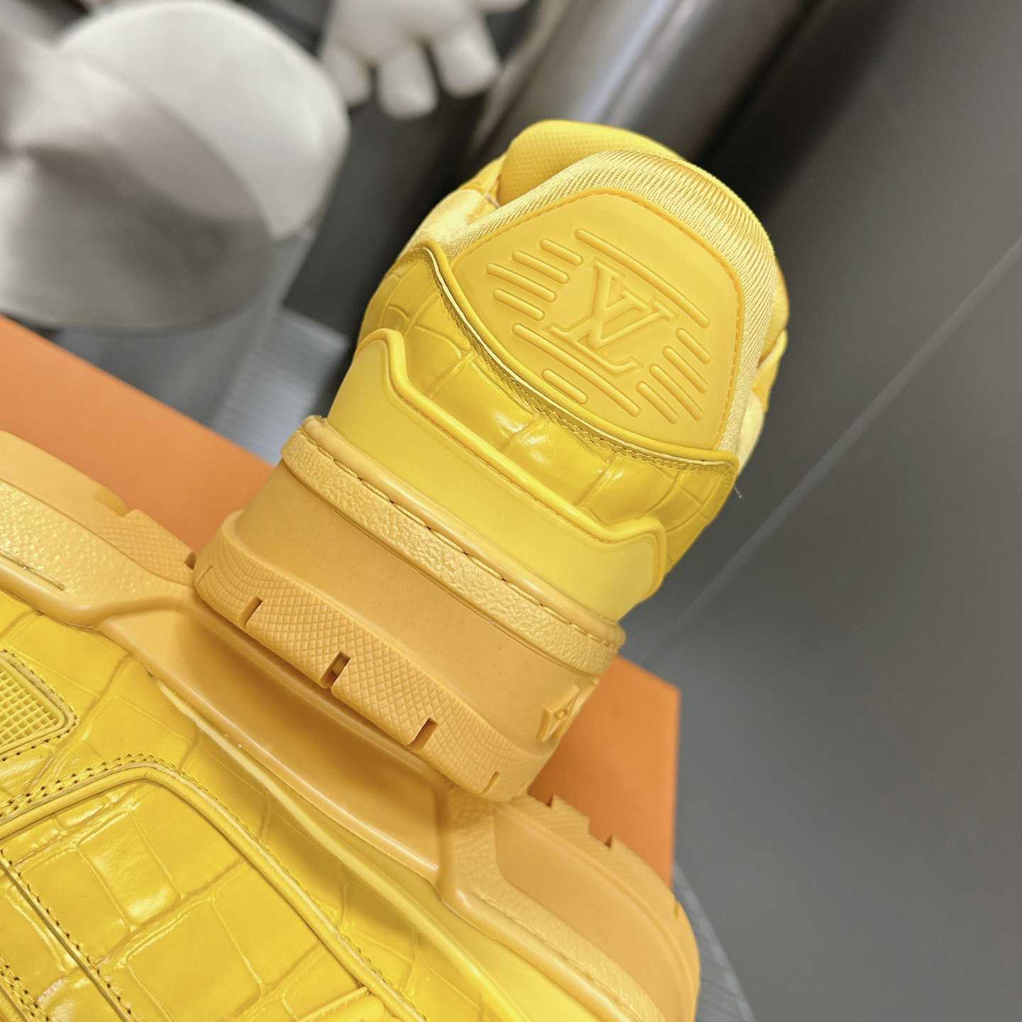 Louis Vuitton LV Trainer Maxi Sneaker   1ACN2G - DopestKickz