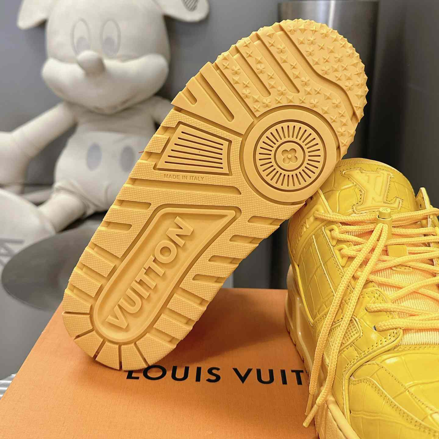 Louis Vuitton LV Trainer Maxi Sneaker   1ACN2G - DopestKickz