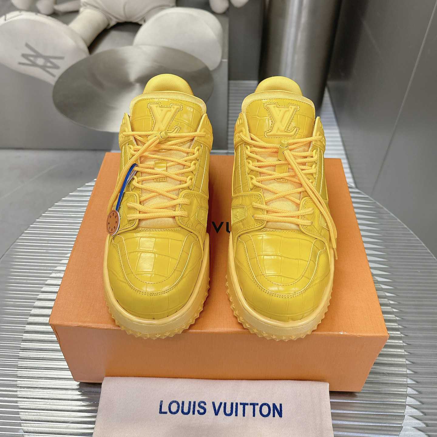 Louis Vuitton LV Trainer Maxi Sneaker   1ACN2G - DopestKickz