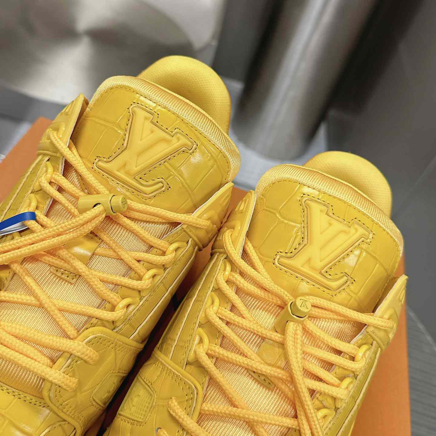 Louis Vuitton LV Trainer Maxi Sneaker   1ACN2G - DopestKickz