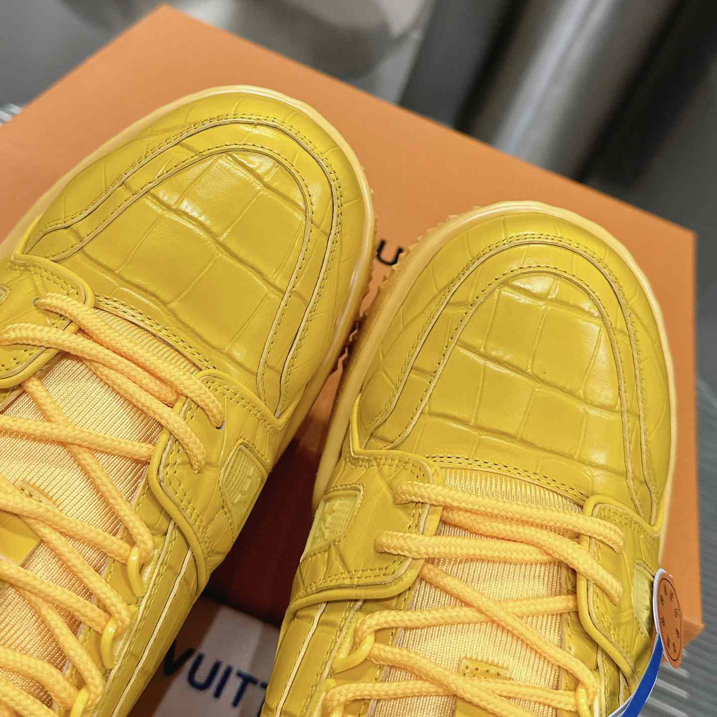 Louis Vuitton LV Trainer Maxi Sneaker   1ACN2G - DopestKickz