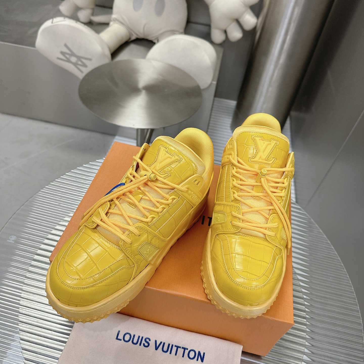 Louis Vuitton LV Trainer Maxi Sneaker   1ACN2G - DopestKickz