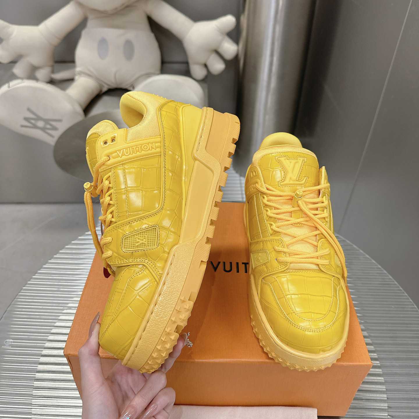 Louis Vuitton LV Trainer Maxi Sneaker   1ACN2G - DopestKickz