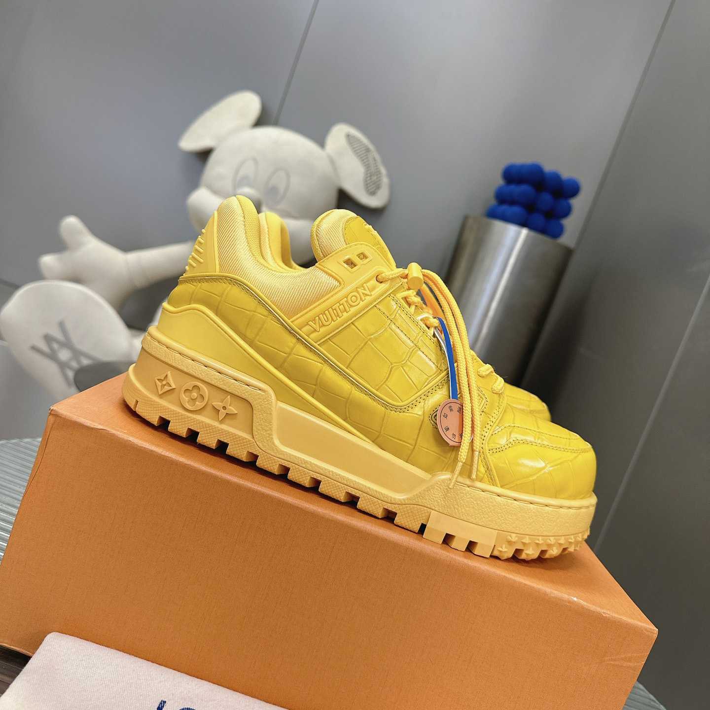 Louis Vuitton LV Trainer Maxi Sneaker   1ACN2G - DopestKickz