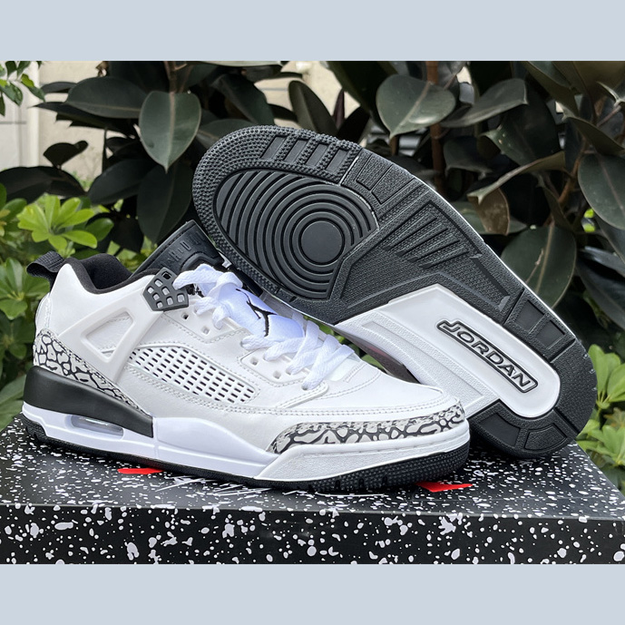 Jordan Spizike Low Cny Year Of The Dragon Sneakers    FQ1759-104 - DopestKickz