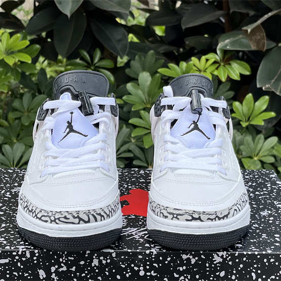 Jordan Spizike Low Cny Year Of The Dragon Sneakers    FQ1759-104 - DopestKickz