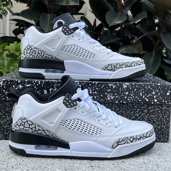 Jordan Spizike Low Cny Year Of The Dragon Sneakers    FQ1759-104 - DopestKickz