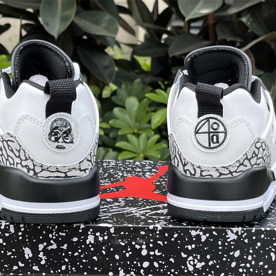 Jordan Spizike Low Cny Year Of The Dragon Sneakers    FQ1759-104 - DopestKickz