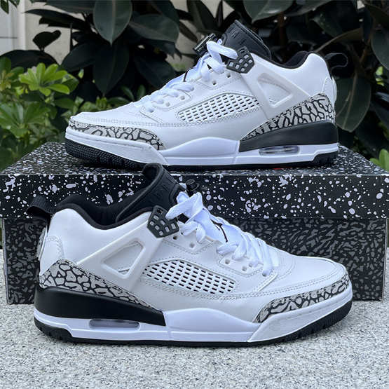 Jordan Spizike Low Cny Year Of The Dragon Sneakers    FQ1759-104 - DopestKickz