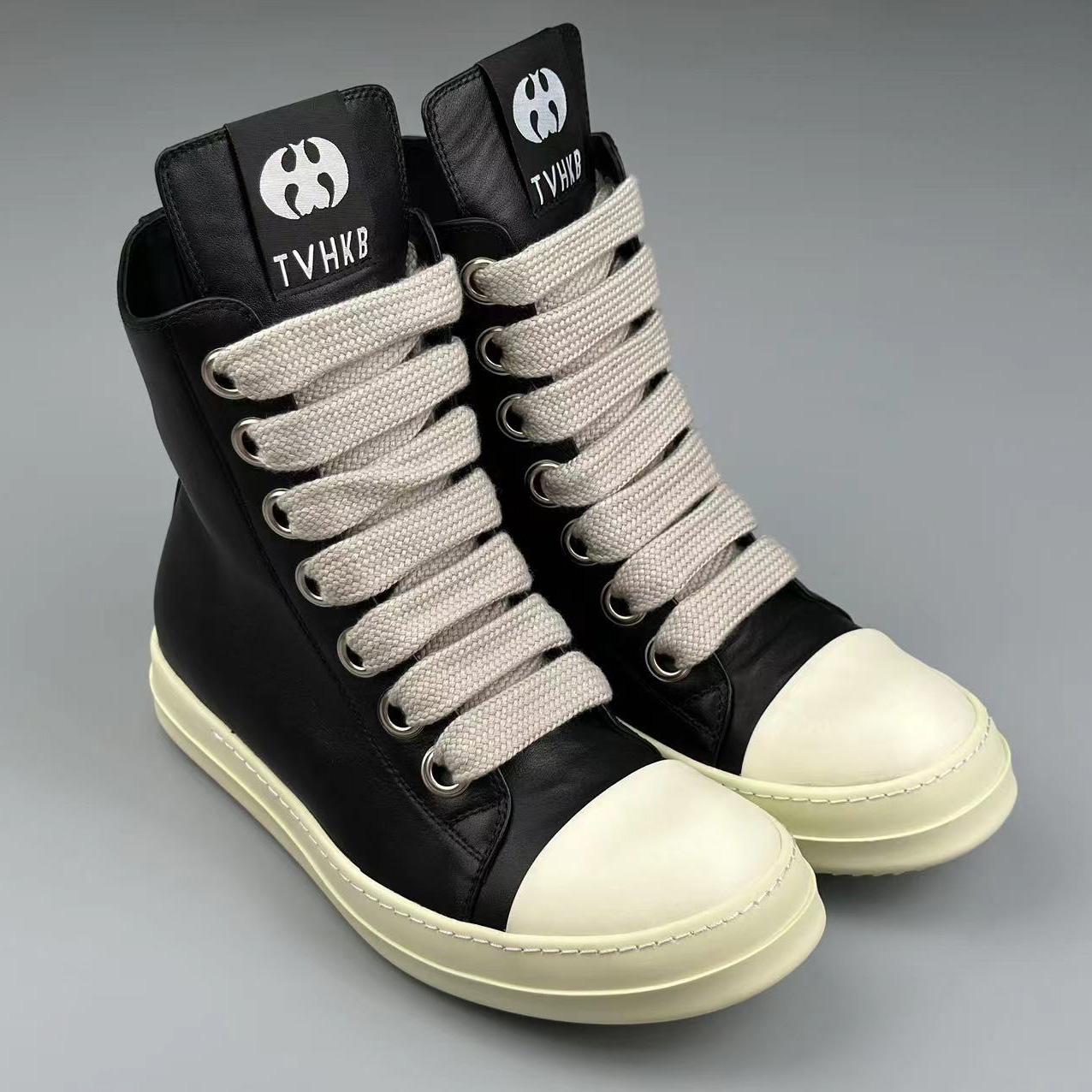 Rick Owens High-Top Sneakers - DopestKickz