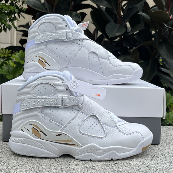 Air Jordan 8 Retro OVO Sneakers     AA1239-135 - DopestKickz