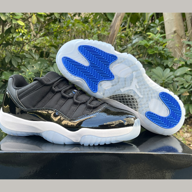 Air Jordan 11 Low “Space Jam” Sneaker    FV5104-004 - DopestKickz