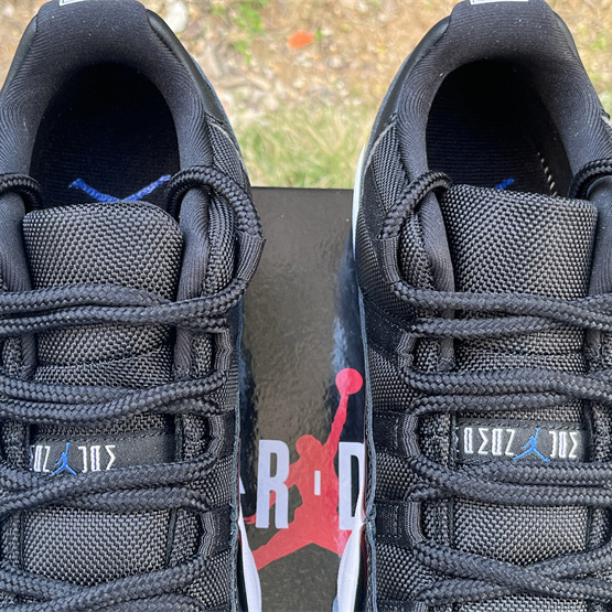 Air Jordan 11 Low “Space Jam” Sneaker    FV5104-004 - DopestKickz