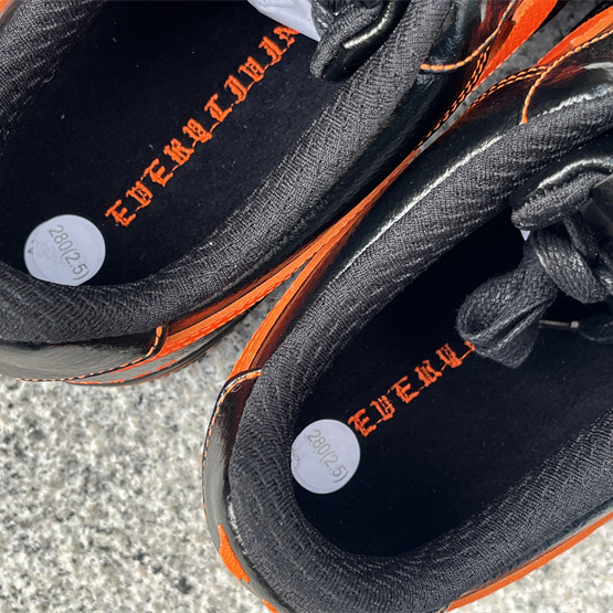 VLONE xNike Air Force 1Low orang Sneaker      AA5360-001  - DopestKickz