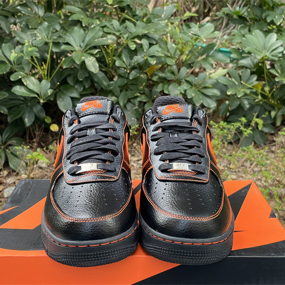 VLONE xNike Air Force 1Low orang Sneaker      AA5360-001  - DopestKickz