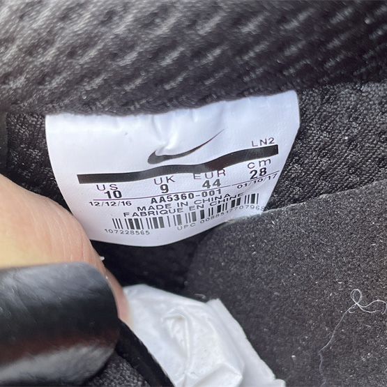 VLONE xNike Air Force 1Low orang Sneaker      AA5360-001  - DopestKickz