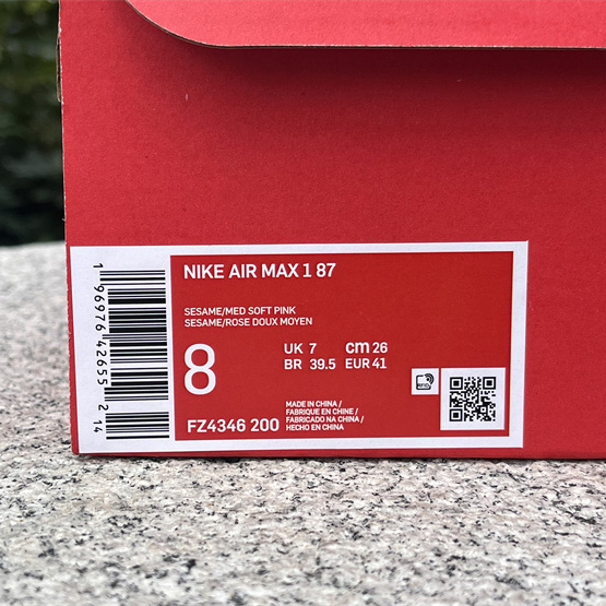 Nike Air Max 1 Sneaker   FZ4346-200 - DopestKickz