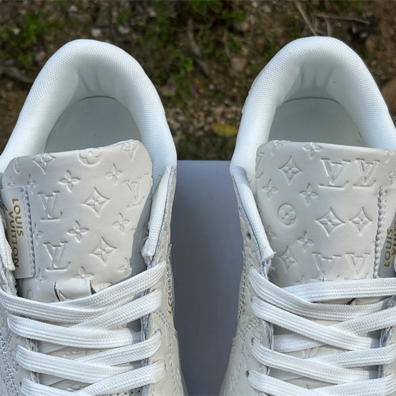 Louis Vuitton X Air Jordan 1 Low Sneaker      1A9V87 - DopestKickz