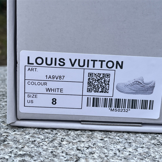 Louis Vuitton X Air Jordan 1 Low Sneaker      1A9V87 - DopestKickz