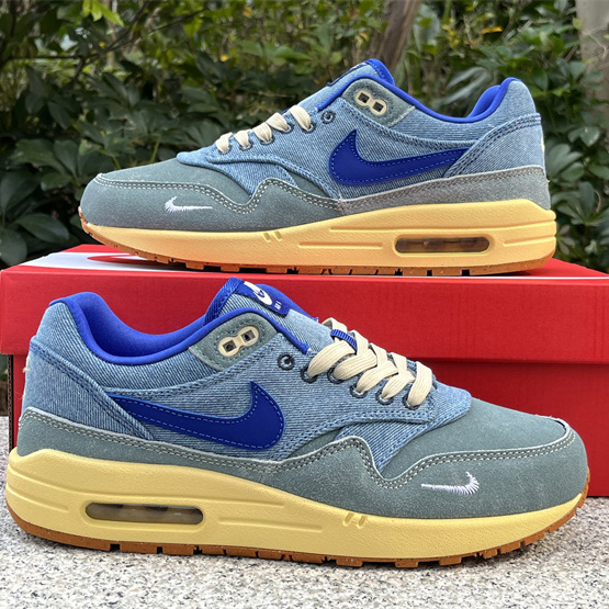 Nike Air Max 1 Premium “Mineral Slate” Sneaker   DV3050-300  - DopestKickz