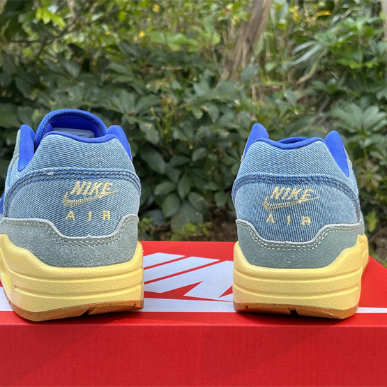 Nike Air Max 1 Premium “Mineral Slate” Sneaker   DV3050-300  - DopestKickz