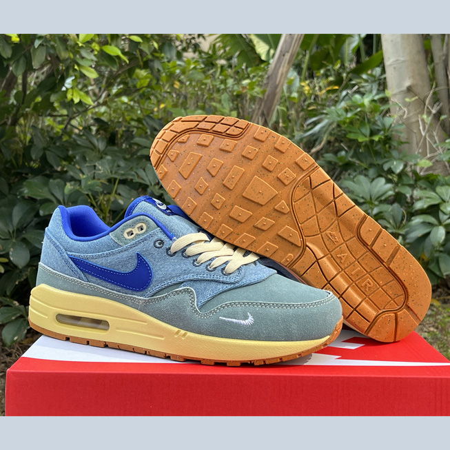 Nike Air Max 1 Premium “Mineral Slate” Sneaker   DV3050-300  - DopestKickz