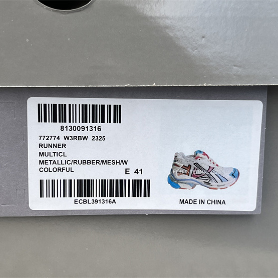 Balenciaga Runner Sneaker  - DopestKickz