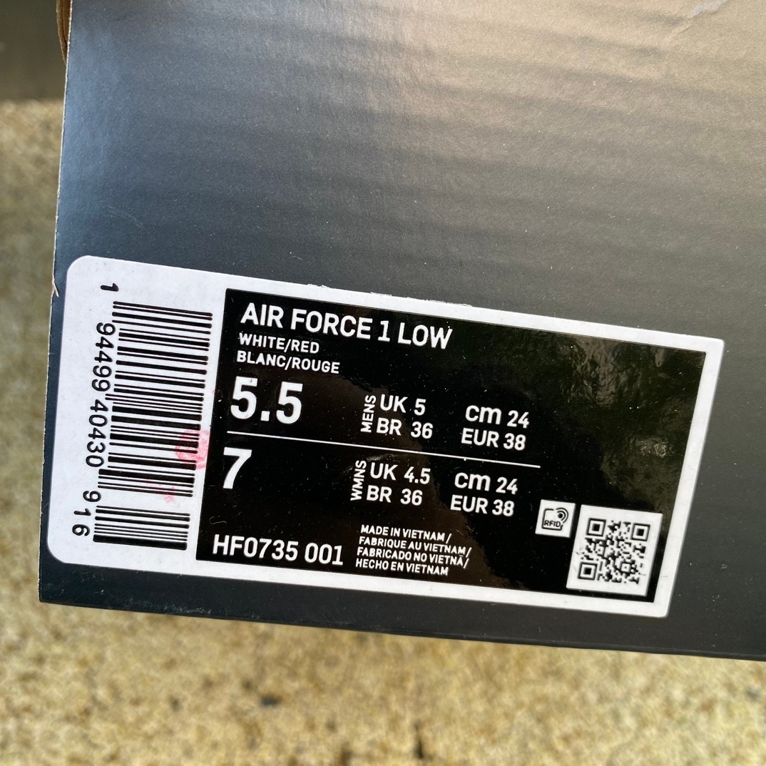 Nike Air Force 1 AF1 Sneaker      HF0735-001 - DopestKickz