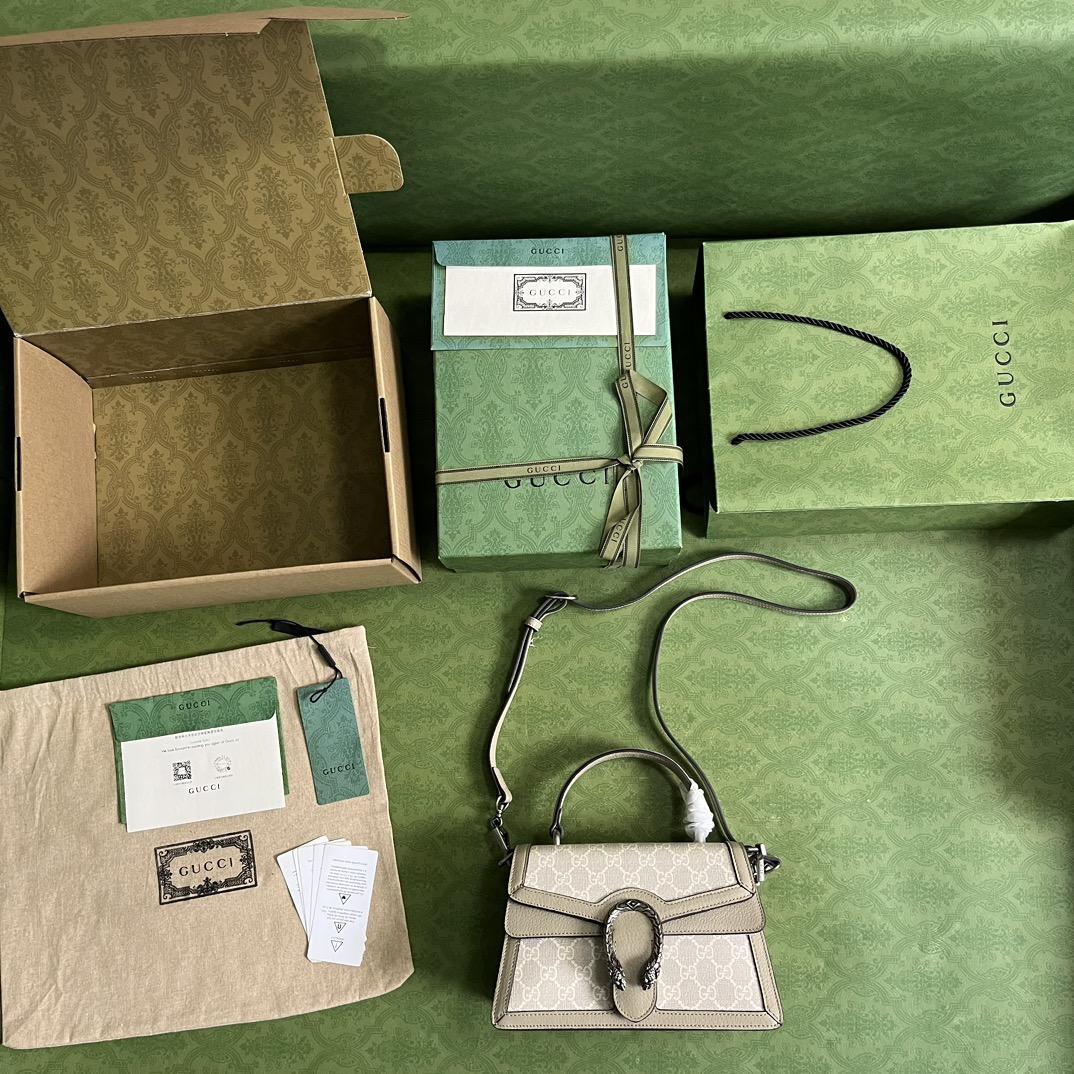 Gucci Small Dionysus Top Handle Bag - DopestKickz